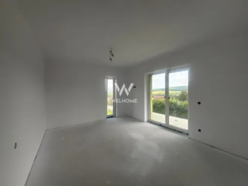 Casa individuala Teren 705 mp Tocile-Sibiu.