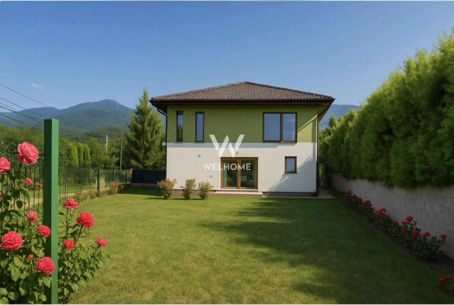 Casa individuala Teren 705 mp Tocile-Sibiu.