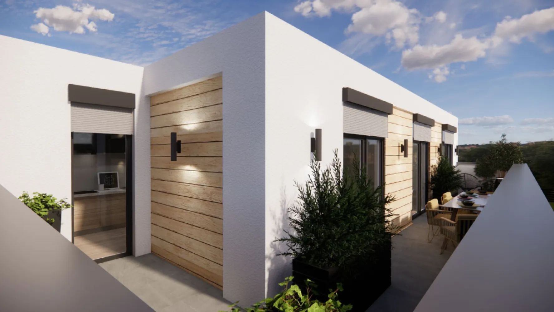 Deasupra orașului: Penthouse-ul tău în ARED City, zona IMAR - Vă propun spre achiziție o proprietate de top ce redefinește standardul locuirii urbane în Arad. Situat în noul bloc din zona IMAR, acest penthouse îmbină suprafețele generoase cu finisajele premium și standardul tehnologic NZEB (clădire cu consum de energie aproape zero).

Avantaje financiare și comerciale strategice:
Discount substanțial: Beneficiați de o reducere de 12% din preț pentru plata integrală efectuată până la data predării (30.11.2026).
Achiziție directă: Tranzacție direct de la dezvoltator, cu Comision 0%.

Configurație și dotări premium incluse în preț:
Suprafață: 71 mp utili + terasă spectaculoasă de 17 mp cu vedere panoramică.
Compartimentare: 3 camere luminoase, 2 băi moderne și loc de parcare securizat inclus.
Predare la cheie: Locuința se predă complet mobilată și utilată, echipată cu tehnologie Smart Home și încălzire în pardoseală.

Preț promoțional de lansare: 204.161 € (TVA 21% inclus).

Complexul ARED City din zona IMAR oferă securitate completă (acces controlat, supraveghere video) și o infrastructură modernă. Achiziția unui penthouse reprezintă securizarea unui activ imobiliar rar, a cărui valoare va crește constant.

Pentru detalii:
Jasmina Uglesits - 0740814770
