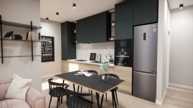 Deasupra orașului: Penthouse-ul tău în ARED City, zona IMAR