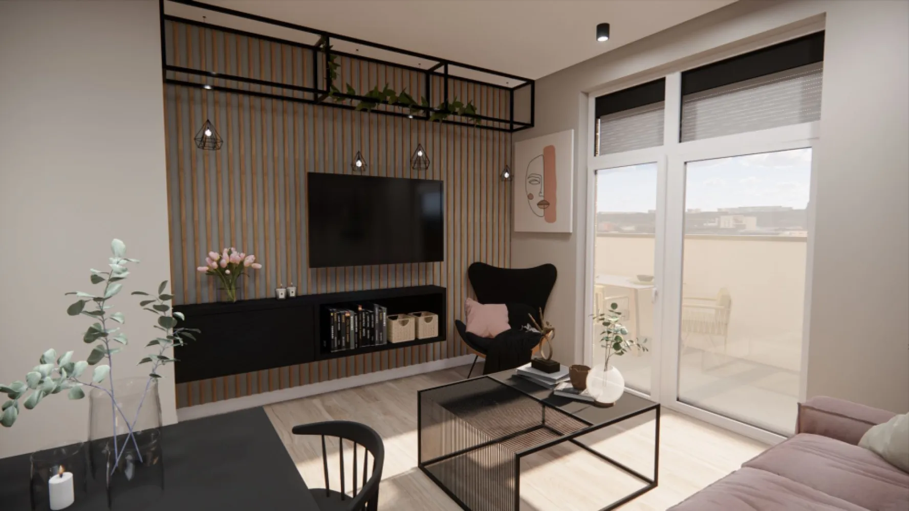 Deasupra orașului: Penthouse-ul tău în ARED City, zona IMAR