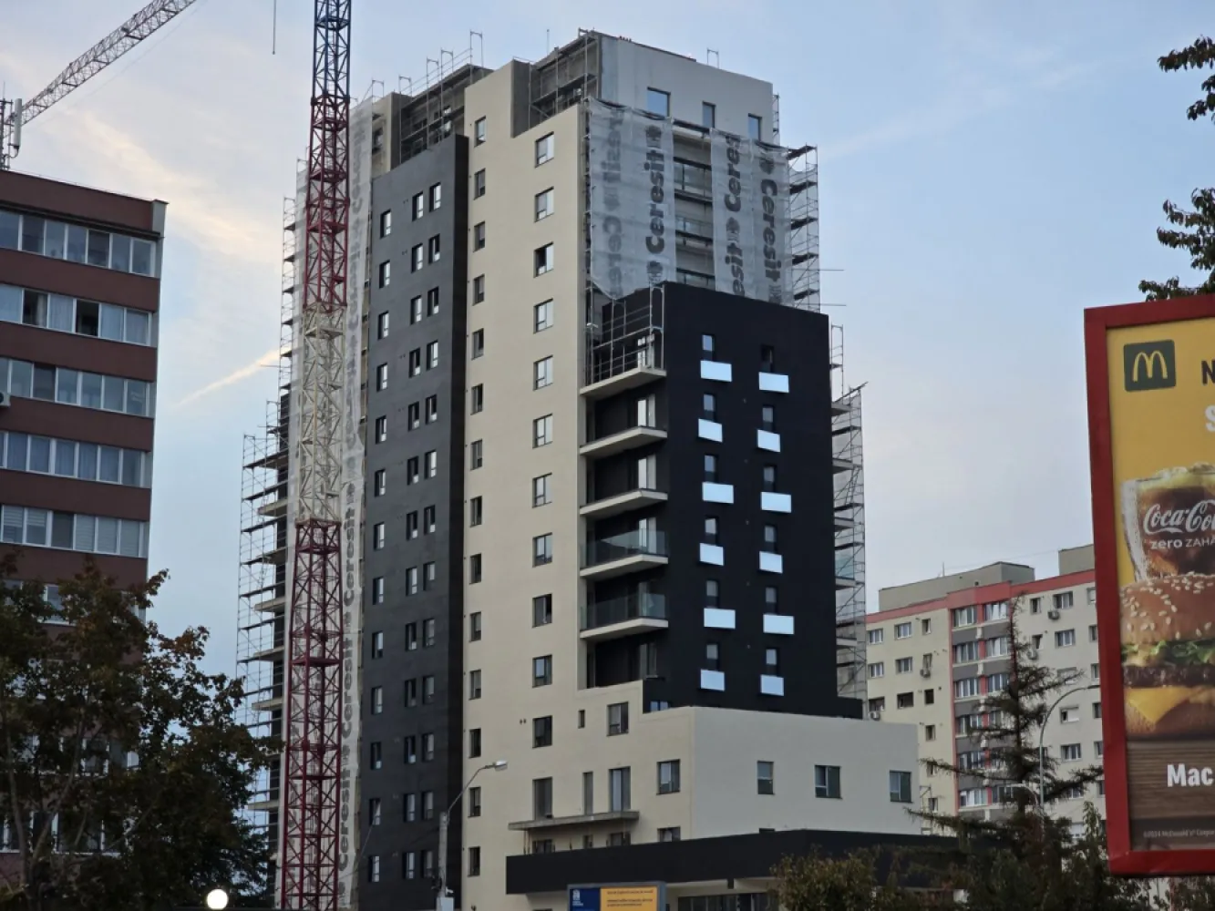 Oferta Apartamente c in Bloc Nou 41 mp et.8,