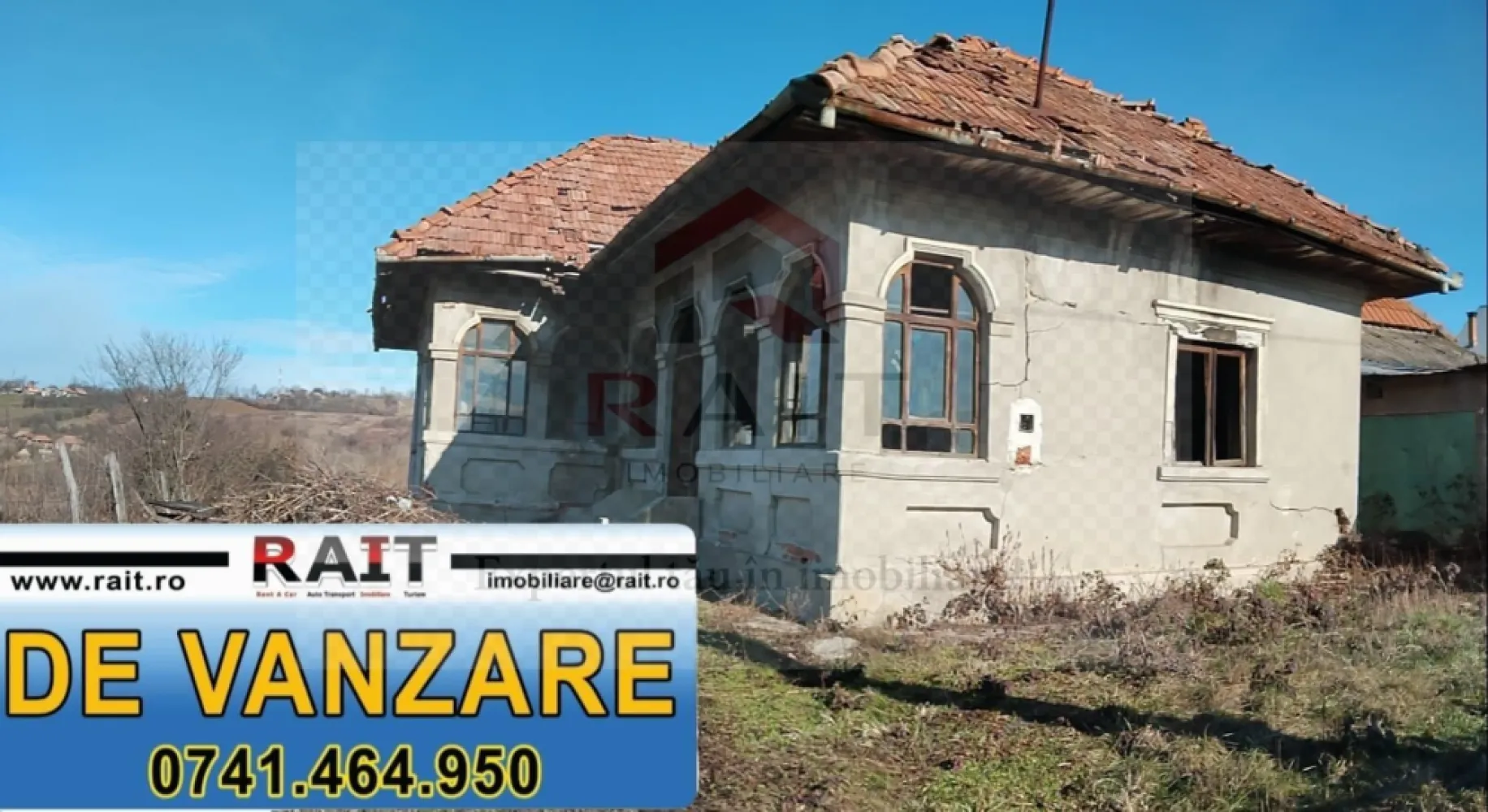 Teren de vânzare intravilan-extravilan comuna Tigveni jud.Arges - Cauți liniște, aer curat și un loc perfect pentru casa ta de vis sau o investiție inspirată? Acest teren de 1.683 mp situat în Tigveni, județul Argeș îți oferă exact asta!
✅ Deschidere generoasă la drum asfaltat (~16 ml)
✅ Utilități la doar câțiva metri.
✅ Teren împrejmuit
✅ Construcție existentă (demolabilă) – ideal pentru a începe rapid un nou proiect
✅ Zonă liniștită, cu vedere panoramică
✅ Acces facil și iluminat stradal
📍 Locație excelentă pentru locuință permanentă, casă de vacanță sau investiție.
💰 Preț atractiv: 20.000 € (negociabil)
📅 Disponibil imediat!
Dacă îți dorești un loc unde natura se îmbină perfect cu accesibilitatea, acesta poate fi începutul unui nou capitol pentru tine.
 Scrie-ne în privat pentru detalii și programarea unei vizionări!