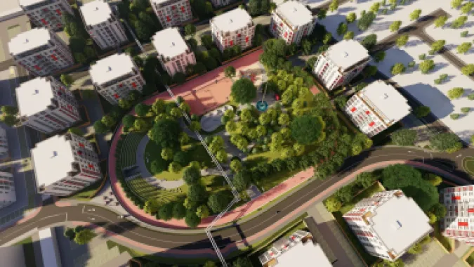 Teren pentru casă în ARED City – 790 mp total | Parcelă 23