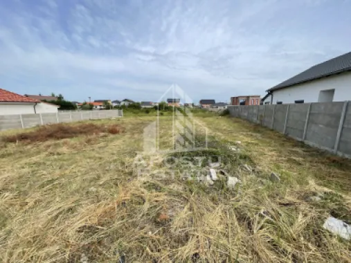 Teren 1020 mp, ideal duplex, SAG.