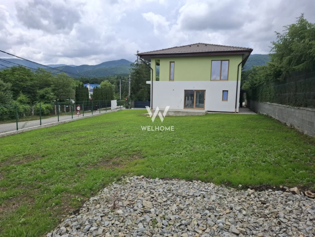 Casa individuala Teren 705 mp Tocile-Sibiu.
