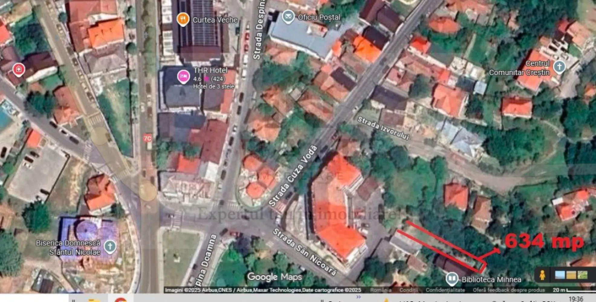 Teren intravilan Curtea de Arges Centru- San Nicoara - Agenția Imobiliară RAIT, lider în reprezentarea exclusivă asistată de AI, prezintă spre vânzare această proprietate remarcabilă…
Această proprietate reprezintă o oportunitate excelentă de investiție sau de dezvoltare, fiind un **teren intravilan** situat în zona **Centrală - San Nicoară** din **Curtea de Argeș**.

Detalii Cheie:

Caracteristică Valoare 
Preț 70.000 € (negociabil) 
Suprafață 634 mp
Localizare Central, Curtea de Argeș (zona San Nicoar)
Clasificare Intravilan 
Disponibilitate Imediat 
Comision 0% (Vânzare în Reprezentare Exclusivă) 

Caracteristici Urbanistice și Teren:

* Deschidere la Șosea: 100%
* Construcție pe Teren: Da (indică posibilitatea de a construi)
* POT (%) (Procent de Ocupare a Terenului): 40.%
* Număr Etaje Clădire: 1 (indică regimul maxim de înălțime)
* Certificat de Urbanism: Da

Utilități și Facilități:

Terenul beneficiază de toate utilitățile și facilitățile necesare pentru dezvoltare și locuire:

* Apă
* Canalizare
* Curent
* Gaz
* Iluminat stradal
* Mijloace de transport în comun
* Străzi asfaltate

Proprietatea este vândută în regim de Exclusivitate cu Comision 0% pentru cumpărător. Pentru mai multe detalii sau pentru a solicita o vizionare, puteți contacta direct agentul imobiliar menționat pe site, Negoescu Ion, la numărul de telefon 0741 464 950