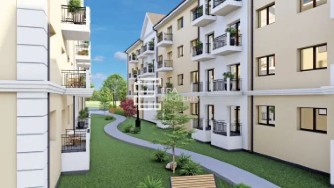 Apartament 2 camere,54mp, gradina 38 mp - Selimbar