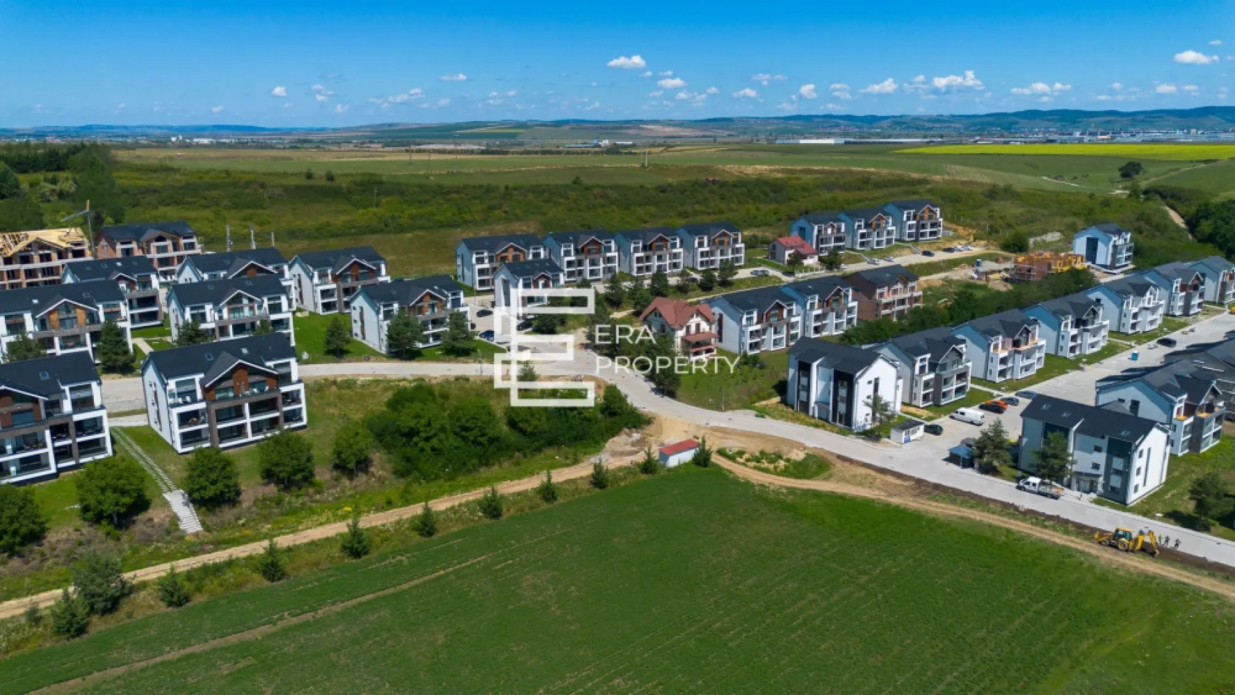Apartament 1 cameră, 38 mp + logie 8 mp, parcare inclusă – Zona Vest Sibiu