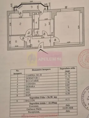 Vanzare apartament 2 camere Piata Iancului-metrou