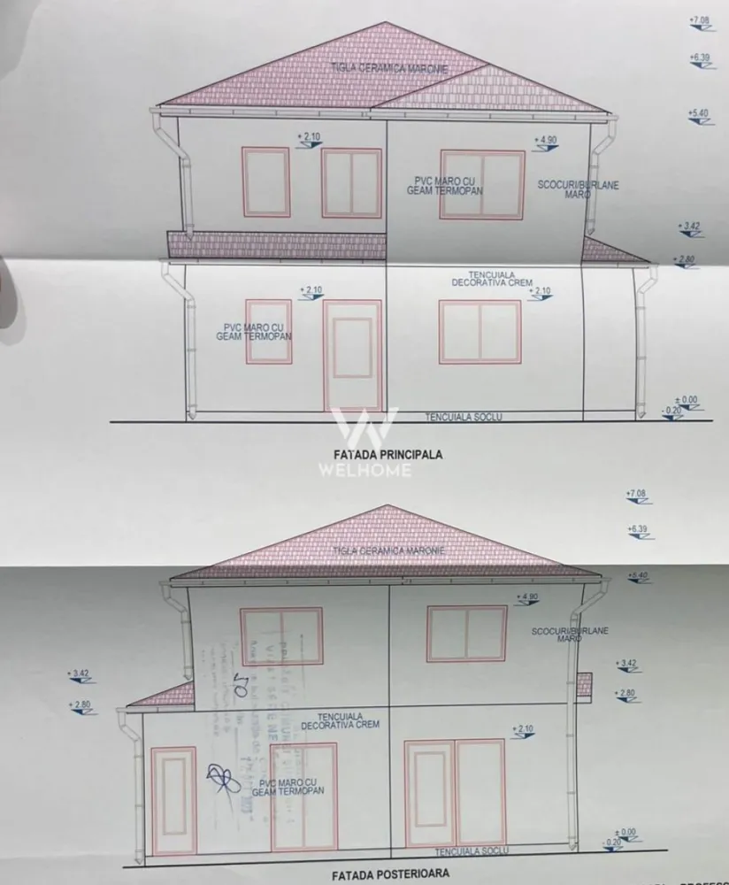 Casă individuală modernă cu pod – Șura Mică - Descoperă confortul unei locuințe noi, într-o zonă liniștită din Șura Mică! O casă ideală pentru familie, cu spații bine gândite și posibilitatea de a o amenaja exact după gustul tău.

Caracteristici principale:
 • Suprafață utilă: 120 mp
 • Teren: 375 mp (Curte generoasă pentru relaxare sau amenajare grădină)
 • Regim: Parter + Etaj + pod (spațiu suplimentar pentru depozitare)

Compartimentare eficientă:
Parter: • Living spațios
 • Bucătărie
 • Baie
 • Hol
 • Cameră tehnică

Etaj: • Hol
 • 3 dormitoare (unul cu baie proprie)
 • 2 băi

Stadiu predare – pregătită pentru personalizare:
 • Exterior la cheie: casă izolată, jgheaburi montate, curte parțial pavată (~20 mp)
 • Interior la alb: pereți finisați, gata pentru amenajare
 • Încălzire în pardoseală pe ambele nivele
 • Centrală termică instalată

Termen de predare: Septembrie – Octombrie

* pozele sunt cu titlu de prezentare
Detalii : 0743030351 - Laura