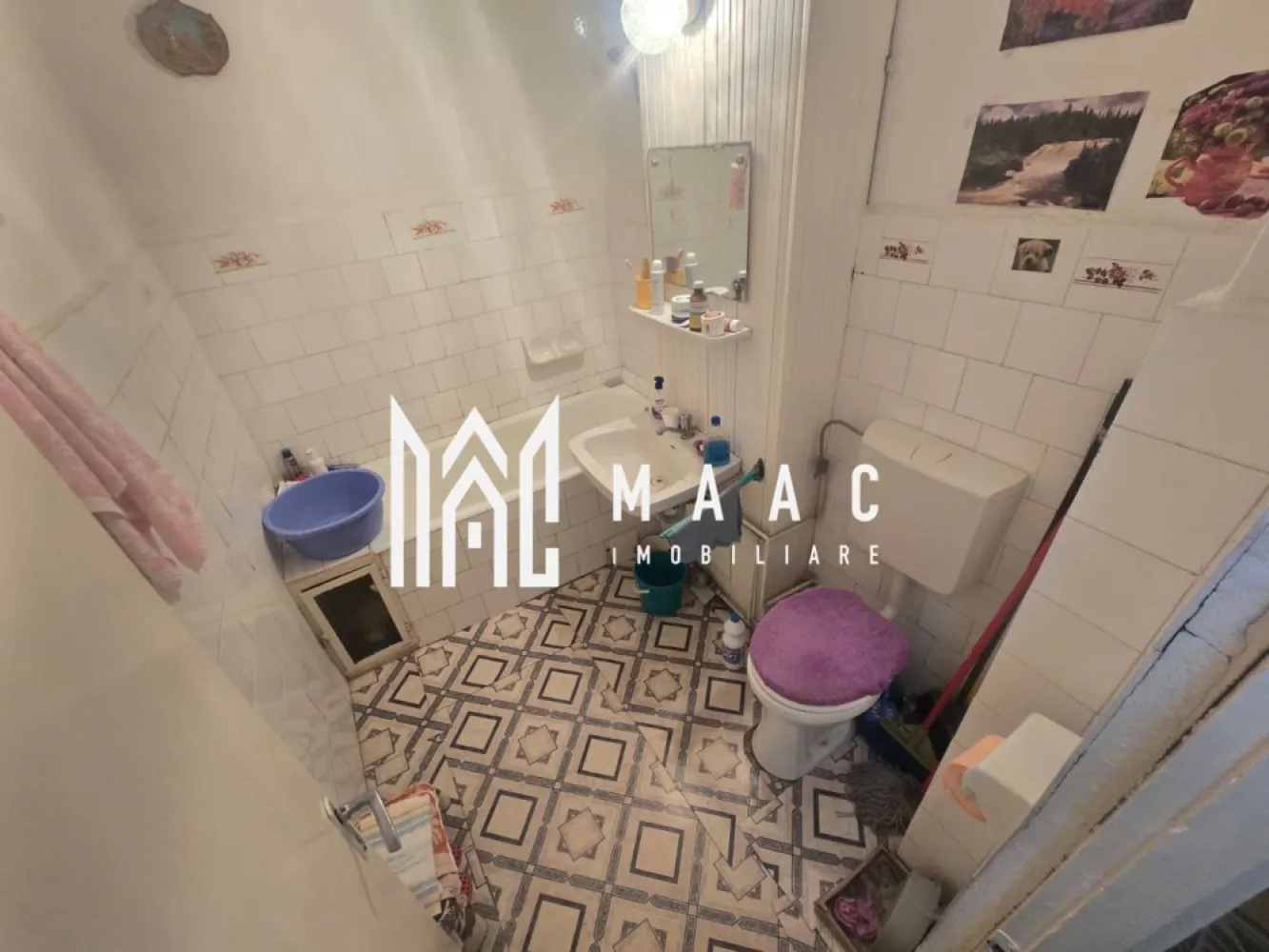 Apartament 2 camere decomandate et 2 zona Mihai Viteazu