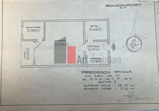 Urgent! Garsonieră cochetă, mobilată și utilată – Drumul Taberei Orizont