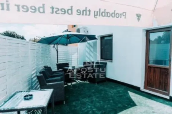 De închiriat spatiu comercial 110 mp și terasa zona Mehala Timișoara