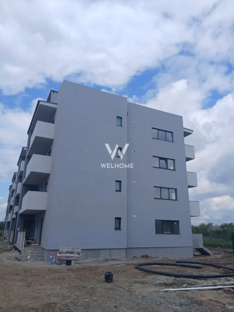 Apartament 2 camere + grădină | Lacul Binder, Sibiu | Parcare inclusă