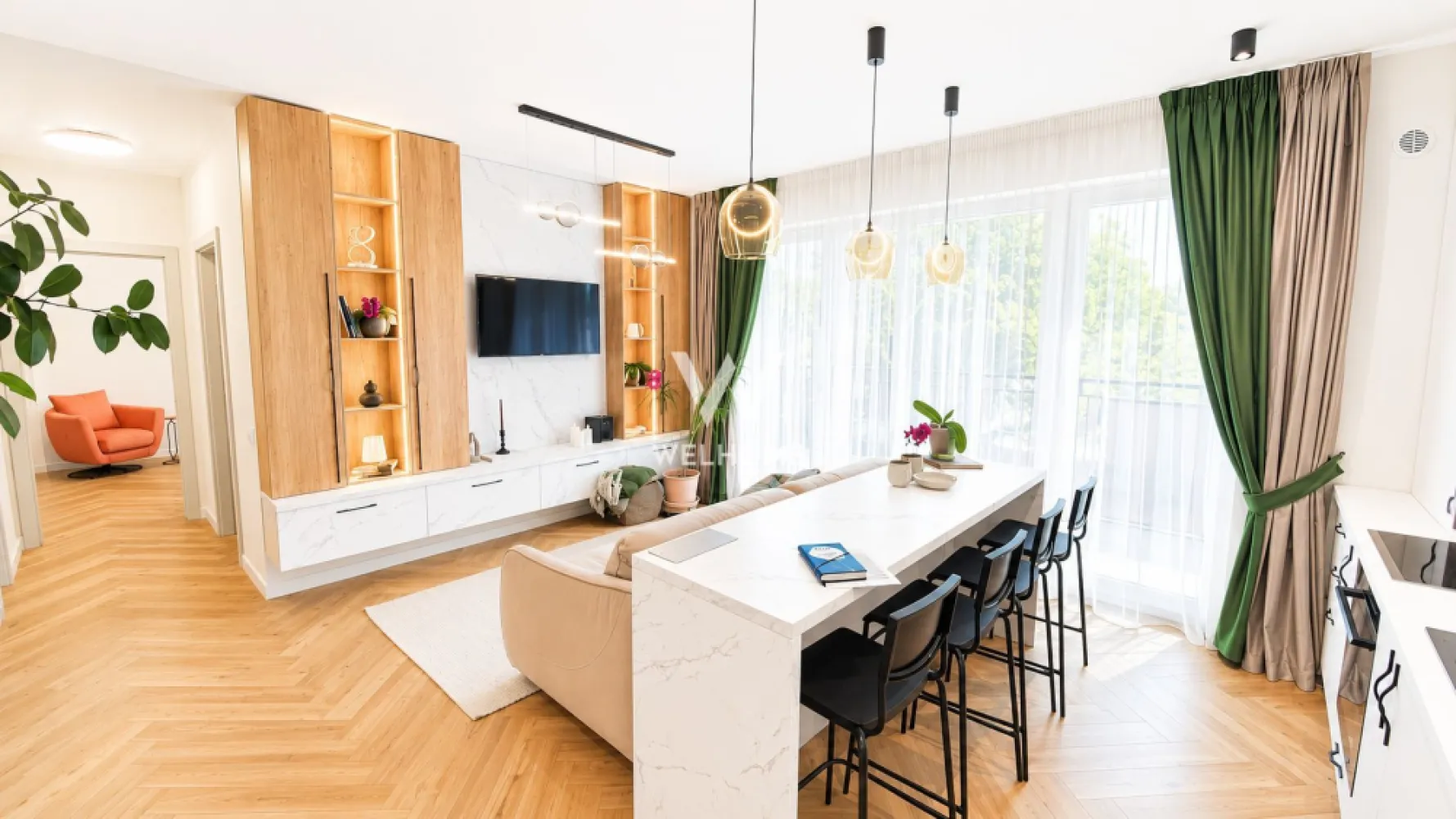 Chirie apartament 3 camere - Pet Friendly - Turnisor, Sibiu