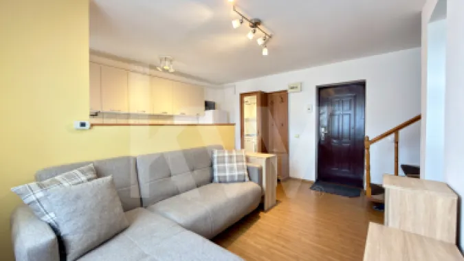 Apartament tip mansardă pe două niveluri, de închiriat, Calea Cisnădiei, Sibiu