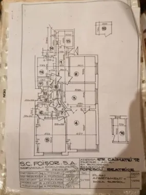 inchiriez ap.7camere Pta Rosetti