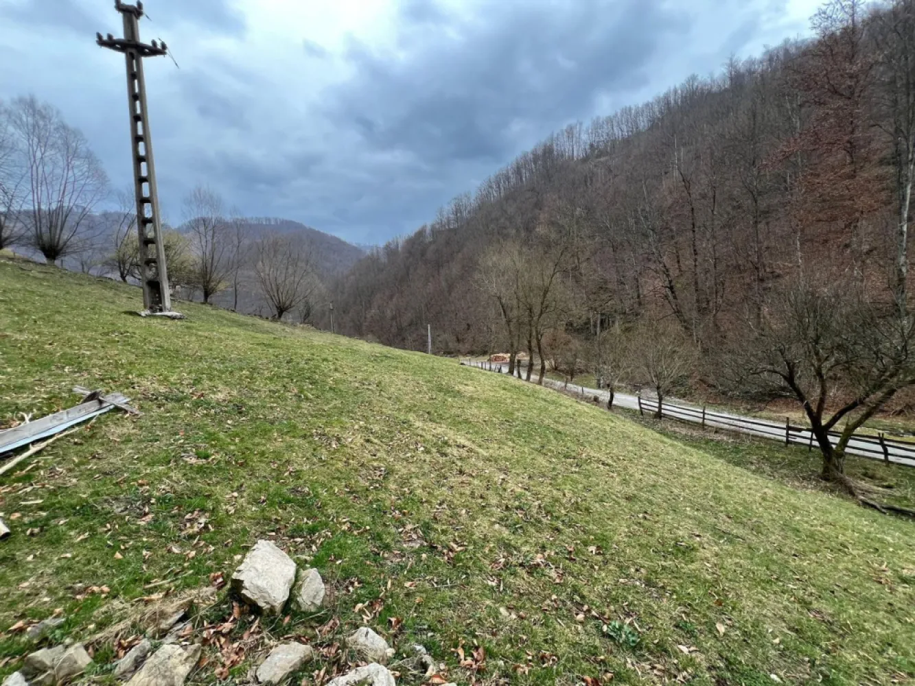 Teren intravilan 1.28ha Remeti–perfect pensiune/cabane, zonă turistica