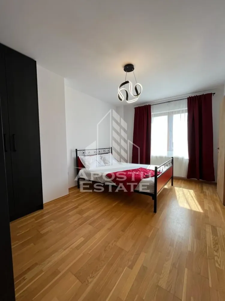 Apartament cu 2 camere de inchiriat, bloc nou, zona Torontalului