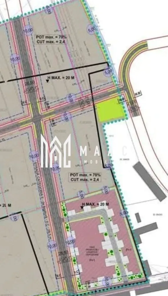 Teren de vanzare I 3750 mp I Zona Ambient - MAAC Imobiliare ofera sprevanzare tere in zona Ambient

Regimul economic:
Teren intravilan-arabil
Se admite POT 80%
Se admite cut 2%

Zona de activitati economice mici si mijloci ( S+P+3+M) etc.

Pentru mai multe detalii, vă rugăm sa ne contactați, specificand ID:CP2797445