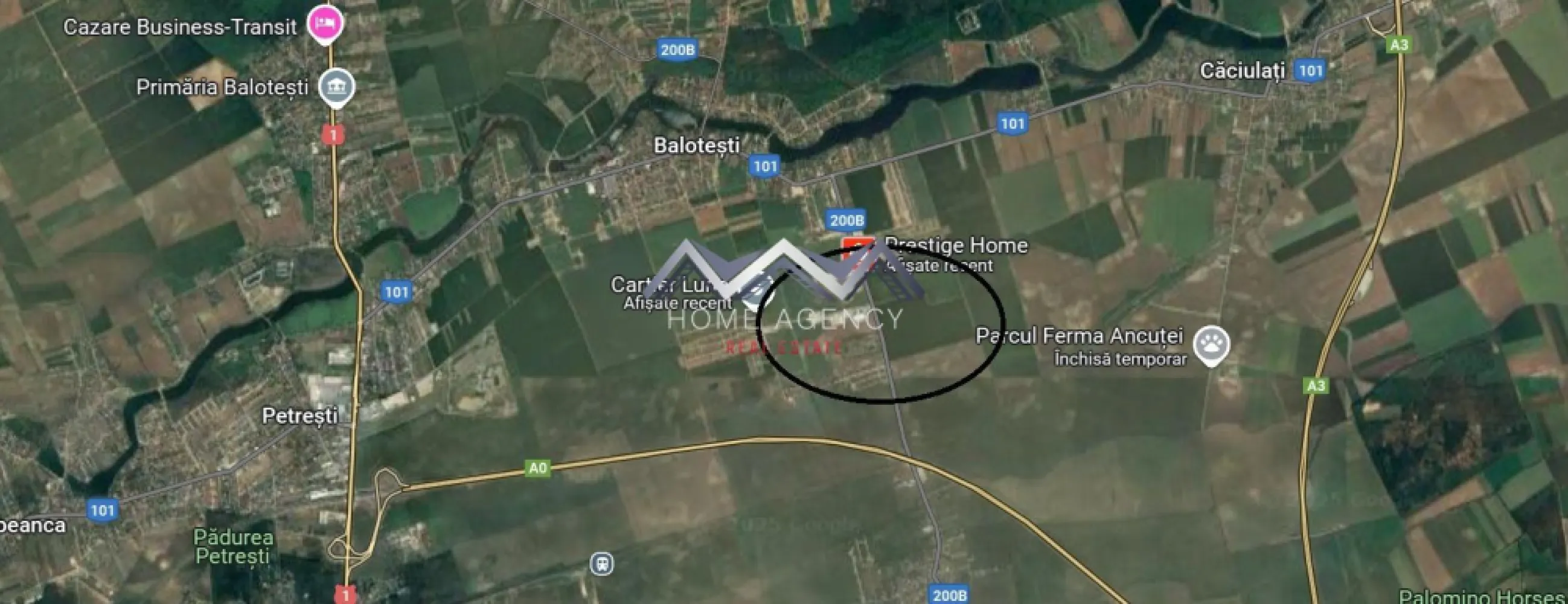 Teren 9700 mp Balotești – Ideal ansamblu rezidențial, acces rapid, utilități - Teren 9700 mp de vânzare în Balotești, format din 2 loturi a câte 5.000 mp. Zonă liniștită, aproape de oraș, ideal pentru dezvoltare rezidențială. Investiție sigură, cu acces facil și utilități în zonă.

Vă prezentăm o oportunitate de investiție rară: un teren de 10.000 mp situat într-o zonă liniștită și în plină dezvoltare din Balotești, ideal pentru dezvoltatori imobiliari sau investitori care vizează proiecte rezidențiale.

Terenul este compartimentat în două loturi egale de 5.000 mp, oferind flexibilitate pentru construirea de case individuale sau a unui ansamblu de vile moderne.

Beneficii-cheie:
- Acces facil către Balotești, Dimieni, Tunari, DN1, autostradă, aeroport
- Utilități disponibile în zonă (curent, apă, gaze, canalizare în proximitate)
- Zonă liniștită, dar cu toate facilitățile urbane la îndemână
- Cerere în creștere pentru locuințe în nordul Bucureștiului
- Ideal pentru proiecte rezidențiale în dezvoltare: case cuplate, vile single, duplexuri

De ce Balotești?
Zona este tot mai căutată de familii care caută calitate a vieții, spațiu verde, liniște și siguranță, fără a renunța la confortul urban.

Investește într-un teren cu potențial ridicat, într-o locație strategică. 
Contactează-ne acum pentru detalii sau pentru o vizionare!