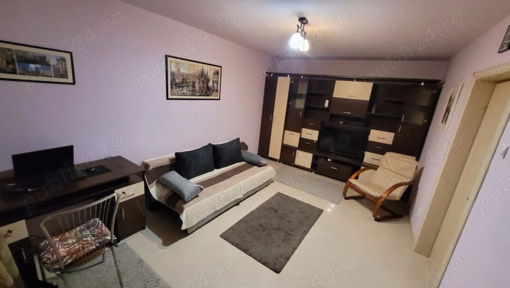 PROPRIETAR, 2 cam decomandat, deosebit, Tei, Contract ANAF, Loc Parcare - Proprietar, inchiriez apartament cu 2 camere decomandate (7 10), bloc anvelopat cartier Tei. DEOSEBIT! 
Loc de parcare de resedinta platit separat. Contract ANAF!
Disponibil din 1 Martie 2025.
Mobilat si utilat modern. 

Dotat cu TV Smart 4K, aer conditionat, frigider, aragaz, masina de spalat vase rufe, rafturi moderne pentru depozitare in debara si balcon.
Contorizat complet (apometre, contor gaze individual, repartitoare).