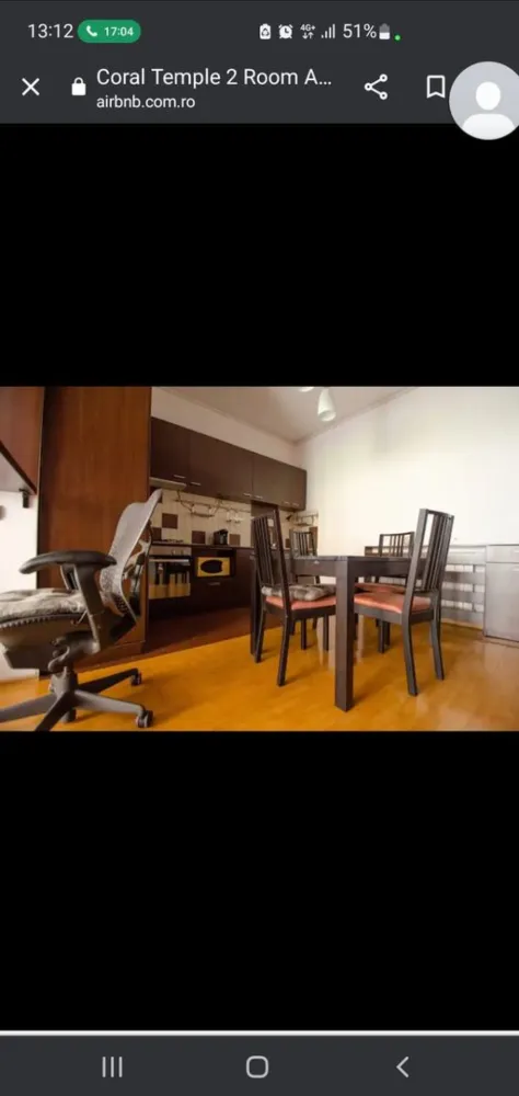 Ag BRASADAS închiriază ap 2 cam etaj 1/2 zona ULTRACENTRALA. - Agenția BRASADAS închiriază apartament cu doua camere la etajul 1/2 în zona ULTRACENTRALA cu suprafata utila de 69mp.