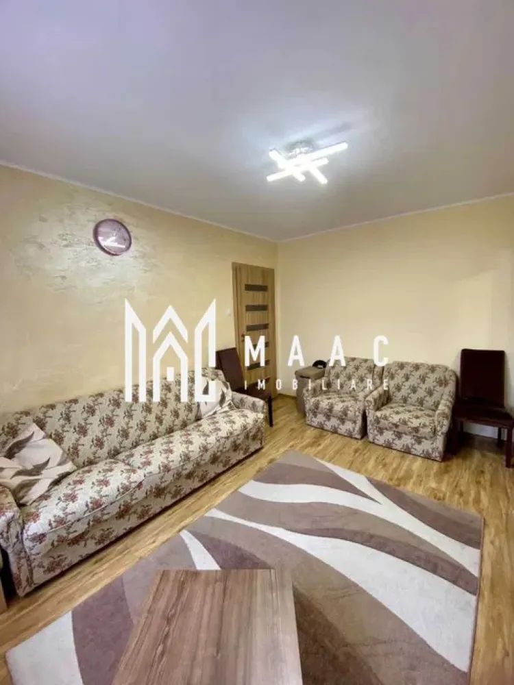 Apartament 2 camere | Renovat | Mobilat | Zona Korona - MAAC Imobiliare vă prezintă spre vânzare un apartament cu 2 camere, situat în zona Korona din Sibiu.

Caracteristici:
Apartament cu 2 camere.
Suprafață utilă de 38 mp.
Bloc izolat exterior, acoperit cu țiglă.
Dispune de pod deasupra, oferind un plus de izolație și spațiu suplimentar.
Încălzire prin centrală termică proprie.

Compartimentare:
Hol de acces.
Living.
Dormitor.
Bucătărie separată.
Baie.

Dotări și îmbunătățiri:
Apartamentul a fost renovat în anul 2020.
Instalațiile electrice și sanitare au fost înlocuite complet.
Locuință îngrijită, fără animale de companie și fără fumători.

Mobilare și utilare:
Se vinde complet mobilat și utilat, exact ca în fotografii.
Gata de mutare imediată, fără investiții suplimentare.

Avantaje locație
Acces rapid către școli, grădinițe, magazine și centre comerciale.

Pentru mai multe detalii precizati telefonic ca ati vazut anuntul cu ID: CP2987707