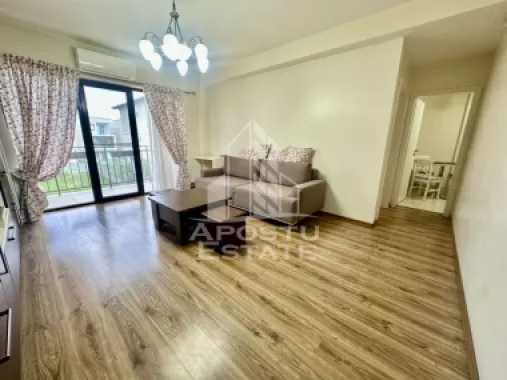 Apartament cu 2 camere, bucatarie inchisa, etaj 1, zona centrala Giroc