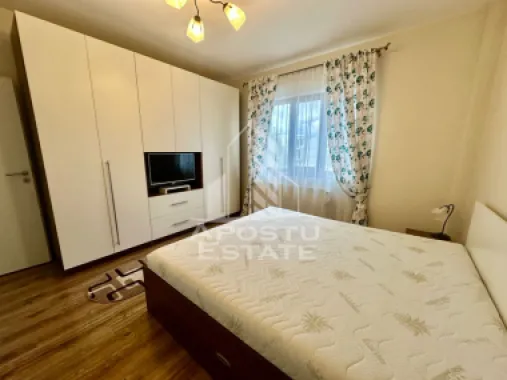 Apartament cu 2 camere, bucatarie inchisa, etaj 1, zona centrala Giroc