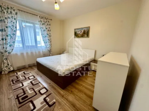 Apartament cu 2 camere, bucatarie inchisa, etaj 1, zona centrala Giroc