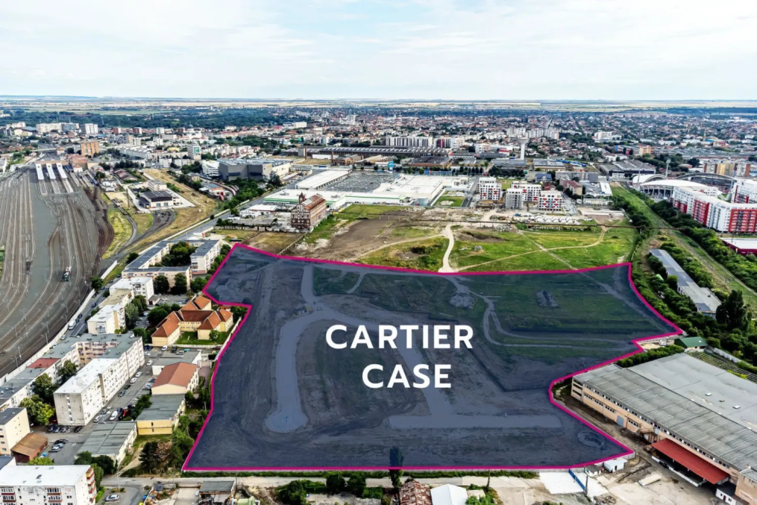 Teren pentru casă în ARED City | Parcelă 44 | 585 mp teren + parcare | - Oportunitate de achiziție în ARED City – parcelă destinată construcției unei locuințe individuale, într-un cartier rezidențial organizat, cu acces controlat, supraveghere video și acces rapid către principalele zone comerciale ale orașului.

Cartierul oferă un cadru sigur, planificat, cu infrastructură modernă și vecinătăți în plină dezvoltare.

Caracteristici teren:
-Parcelă nr. 44
-Suprafață teren: 585 mp
-Suprafață parcare: 13 mp
-Suprafață totală: 598 mp
-Destinație: locuință individuală

Vecinătăți:
-Acces rapid către Atrium Mall
-Aproape de AFI Arad
-În proximitate: Carrefour, Decathlon
-Acces facil către principalele artere ale orașului

Siguranță și confort:
-Acces controlat în cartier
-Supraveghere video
-Cartier rezidențial organizat
-Infrastructură modernă
-Zonă liniștită destinată locuințelor

Pret: 104,173 € +TVA , Pret Valabil pentru plata integrală până la 31.05.2026
Preț: 106,570.62 € + TVA , Preț valabil pentru plata integrală până la 30.09.2026

Pentru informații și disponibilitate:
Mihai Bica
ARED City – Birou Centru
ACASA Arad
0742543526