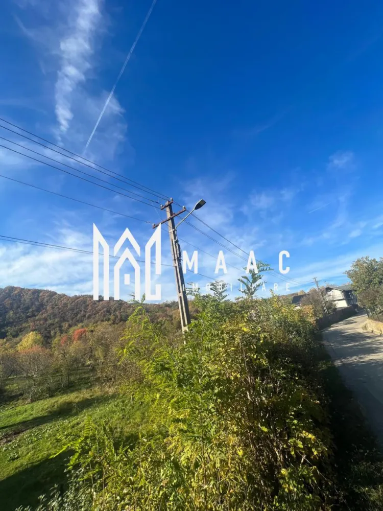 Teren | Vladesti | 1000 MP - MAAC Imobiliare vă propune spre vânzare un teren intravilan situat la intrarea în localitatea Vlădești, pe o stradă laterală, la aproximativ 400 de metri de drumul principal ce duce către Băile Olănești**.

Proprietatea oferă o suprafață totală de 1.000 mp, cu deschidere generoasă de circa 25 metri la drum, fiind potrivită pentru construcția unei case de locuit, a unei vile sau chiar a unei pensiuni.

Caracteristici principale:

* Suprafață totală: 1.000 mp
* Deschidere: aprox. 25 m
* Regim juridic: intravilan
* Teren drept, ușor accesibil
* Se poate parcela în două loturi egale de 500 mp fiecare – ideal pentru două locuințe individuale sau pentru investiție
* Utilități la limita proprietății:

 * Gaz
 * Curent electric
 * Apă
 * Canalizare

Locație:

Terenul este amplasat într-o zonă liniștită și aerisită, cu acces facil către orașul Râmnicu Vâlcea (doar câteva minute de mers cu mașina) și către stațiunea Băile Olănești.
Amplasamentul oferă un echilibru perfect între liniștea de la marginea orașului și proximitatea față de principalele puncte de interes.

O oportunitate excelentă pentru cei care doresc să construiască o locuință modernă într-o zonă verde și liniștită sau pentru investitori care caută terenuri cu potențial de dezvoltare!

Pentru mai multe detalii sau pentru programarea unei vizionări, contactați echipa MAAC Imobiliare si specificati ID: CP2797095 - SP
