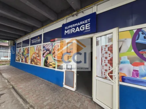 Spatiu comercial in inima cartierului Cornisa