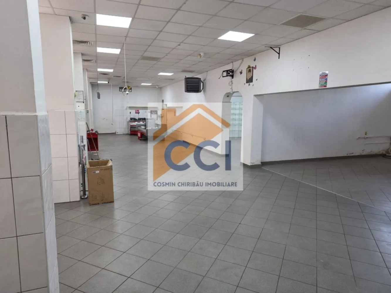 Spatiu comercial in inima cartierului Cornisa