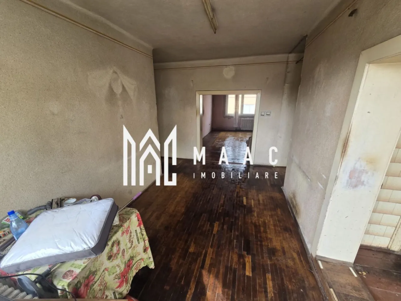 Duplex pe un singur nivel 4 camere zona Centrala