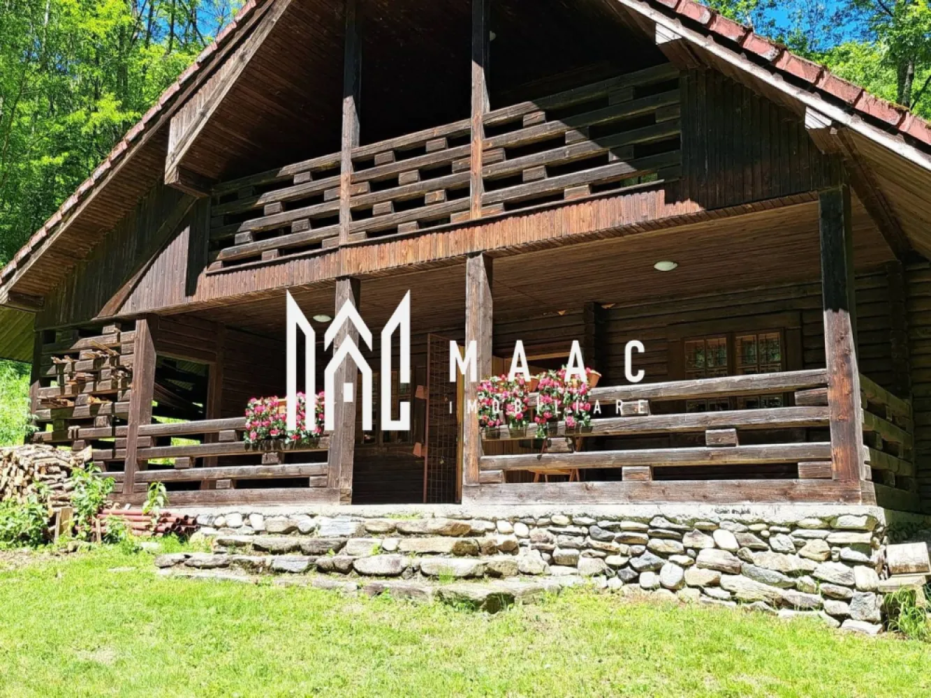 Paradis I Casa de lemn I Transalpina I Sugag
