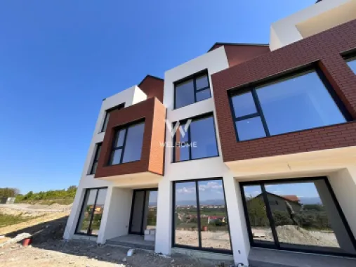 Casa de vanzare in Sibiu, concept modern, panorama deosebita, 137 mpu