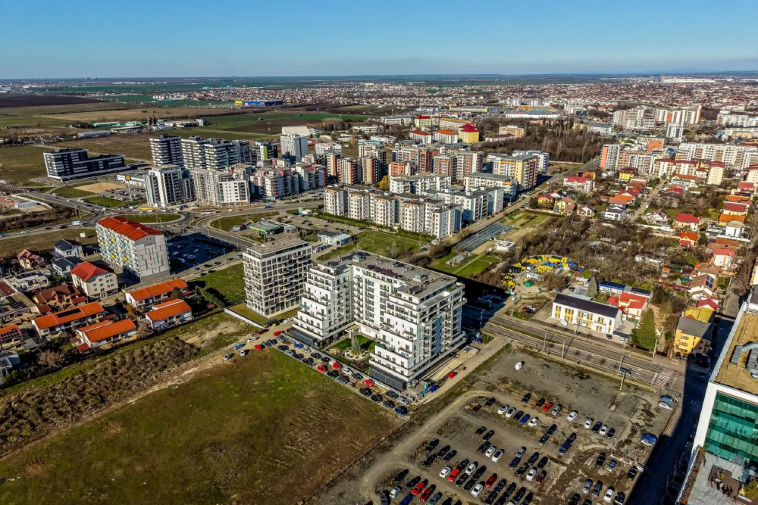 Apartament nou 2 camere Campeador City - Timișoara