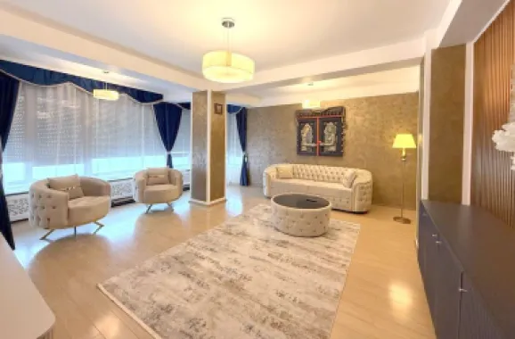 Inchiriere - 3 camere mobilate si utilate premium - Faleza Dunarii