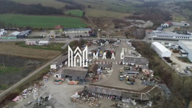 Teren industrial I 18100 mp I St. Betoane I Hale I Agnita
