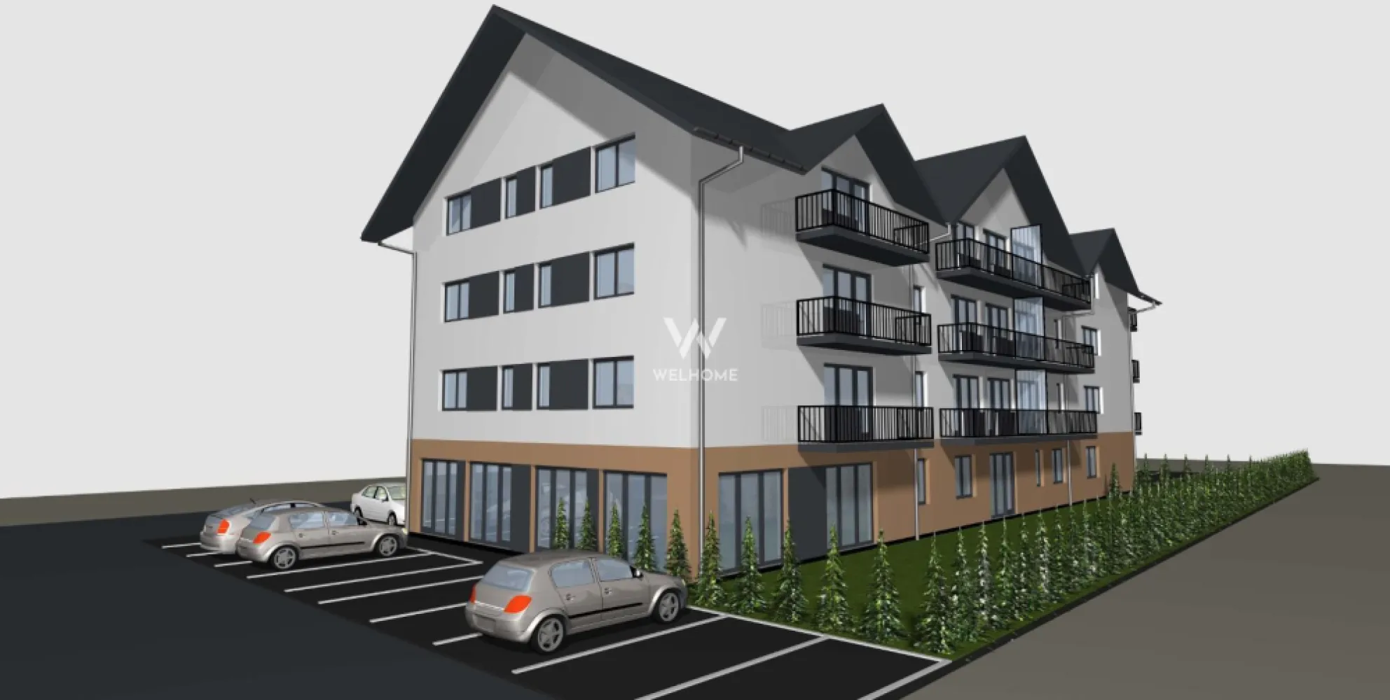 Apartament 3 camere, 77,9 mp, LA CHEIE , Sibiu - Apartament 3 camere, de vanzare in Calea Cisnadiei, Sibiu 

In apropiere de benzinaria Euroil si magazinul Mandra
- Bloc de P+2Etaje cu LIFT

Suprafata: 77.9 mp utili compusa din parter 52 mp + mansarda (placa turnata) 25,9 mp

Compartimentare: 2 dormitoare, baie, bucatarie cu living open space cu iesire pe balcon
+ Balcon de 5.7 mp

 Apartamentul se preda LA CHEIE: geamuri termopan, centrala cu calorifere, usa intrare, sapa, peretii gletuiti si lavabila, instalatii electrice, termice, sanitare, instalatie aer conditionat instalat, gresie faianta, parchet, usi in interior, prize si intrerupatoare.
- Exteriorul se preda LA CHEIE: casa scarii la cheie, izolatie exterioara si decorativa, balcoanele cu gresie.
- Un loc de parcare inclus in pret.

PRET: 122.000 euro
Detalii si vizionari: 0752.088.381- Roxana