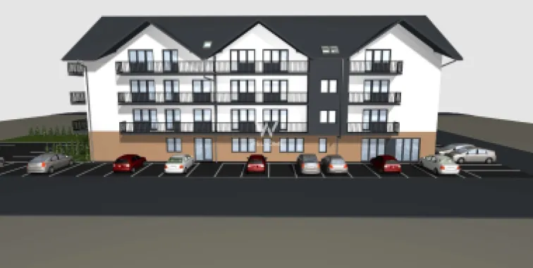 Apartament 3 camere, 77,9 mp, LA CHEIE , Sibiu