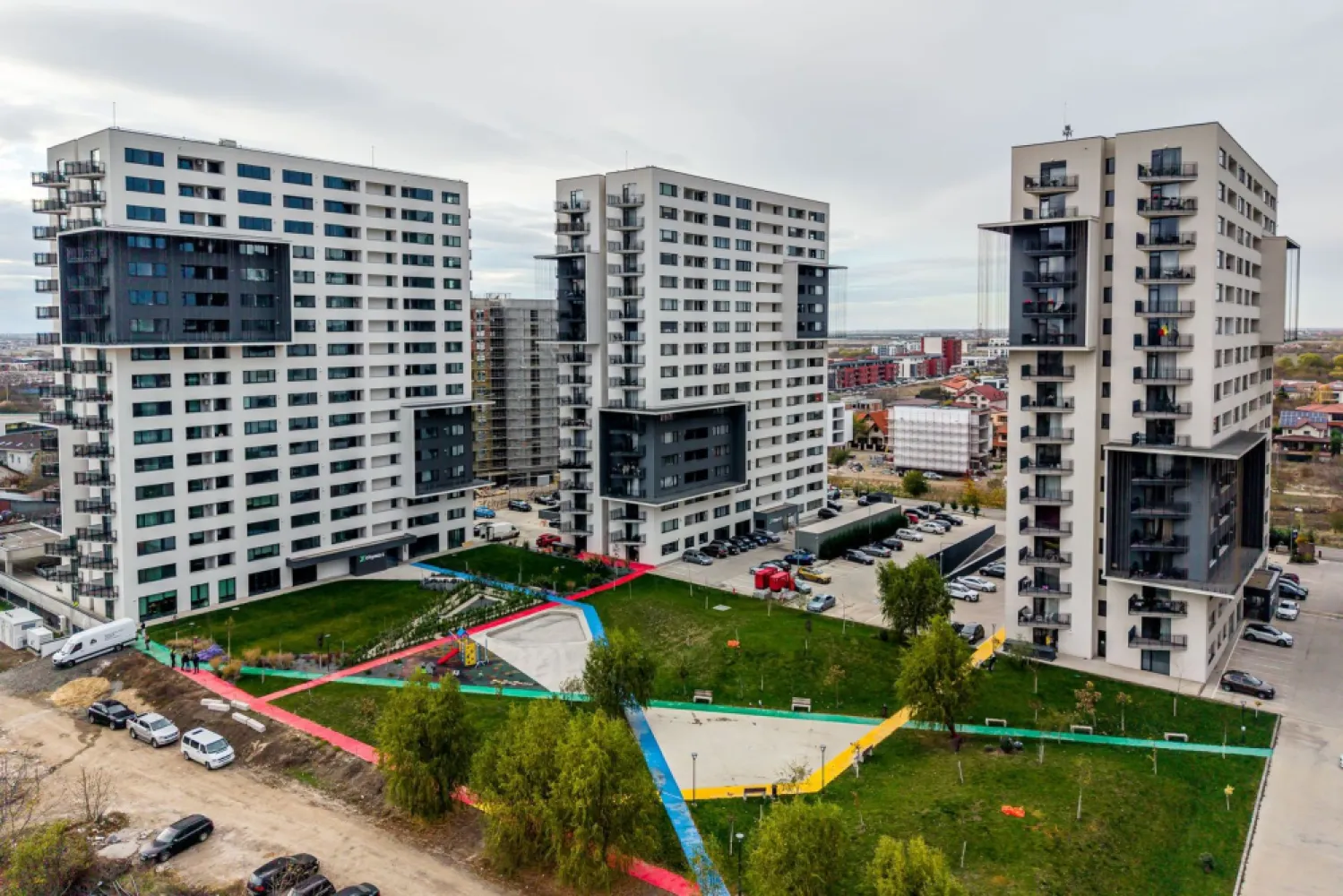 Apartament premium cu 3 camere X-City - direct de la dezvoltator