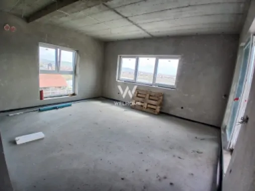 Penthouse pe malul lacului, cu terasă panoramică 90 mp