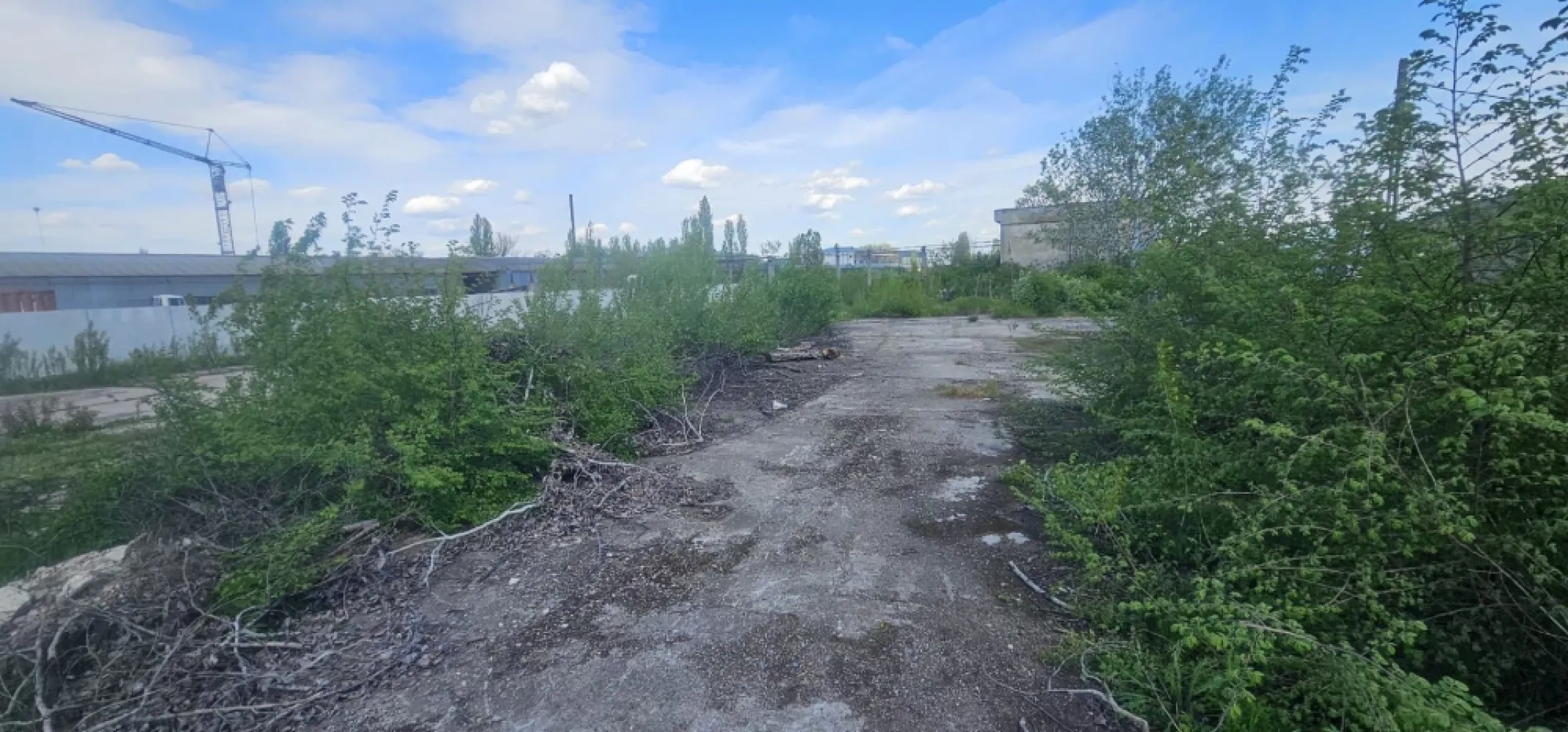 De vanzare teren intravilan in Galati, str. Macului, 2077 mp - 75 euro/mp