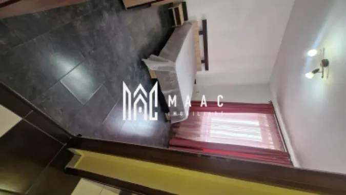 Garsonieră luminoasă cu geam la baie | complet utilată | Turnișor