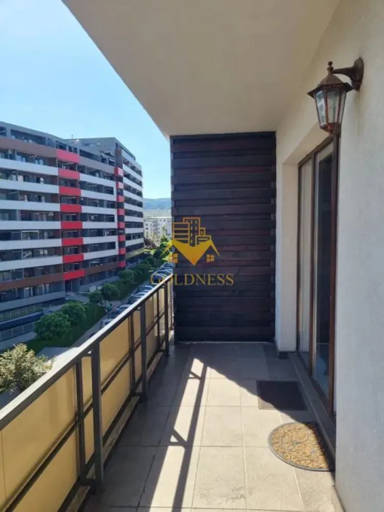 o camera open space, terasa, Buna Ziua, Bonjour Residence, Mega Image