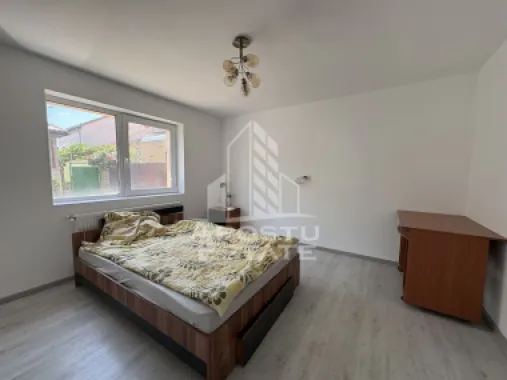 Apartament 1 camera, renovat in curte cu 1 singur vecin, Girocului